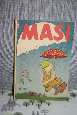 Masi lehti  1960 - 1961 valitse listalta.