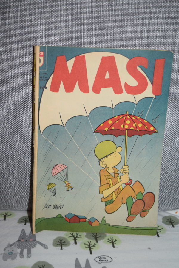Masi lehti  1960 - 1961 valitse listalta.