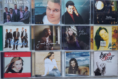 KOTIMAISTA ISKELMÄÄ 12 CD-LEVYÄ KERRALLA