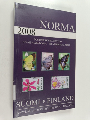 Norma 2008 : Suomi luettelo 1856-2007 = Finland katalog =...