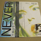 Kim Wilde Never trust a stranger 7 45 EU 1988 - pikkukuva 2