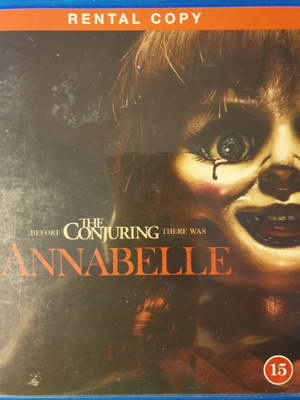ANNABELLE BLU-RAY