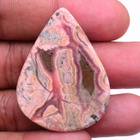 Rodokrosiitti 73.15 ct klassinen-Argentiina pyörtöhiottu - pikkukuva 4