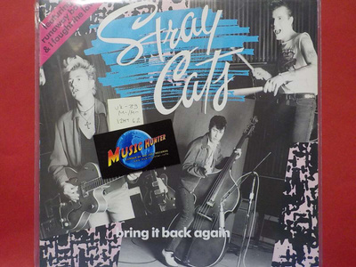 STRAY CATS - BRING IT BACK AGAIN - UK 1989 M-/M- LP