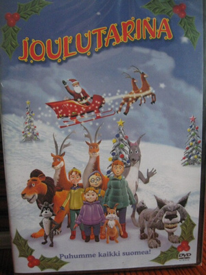JOULUTARINA DVD