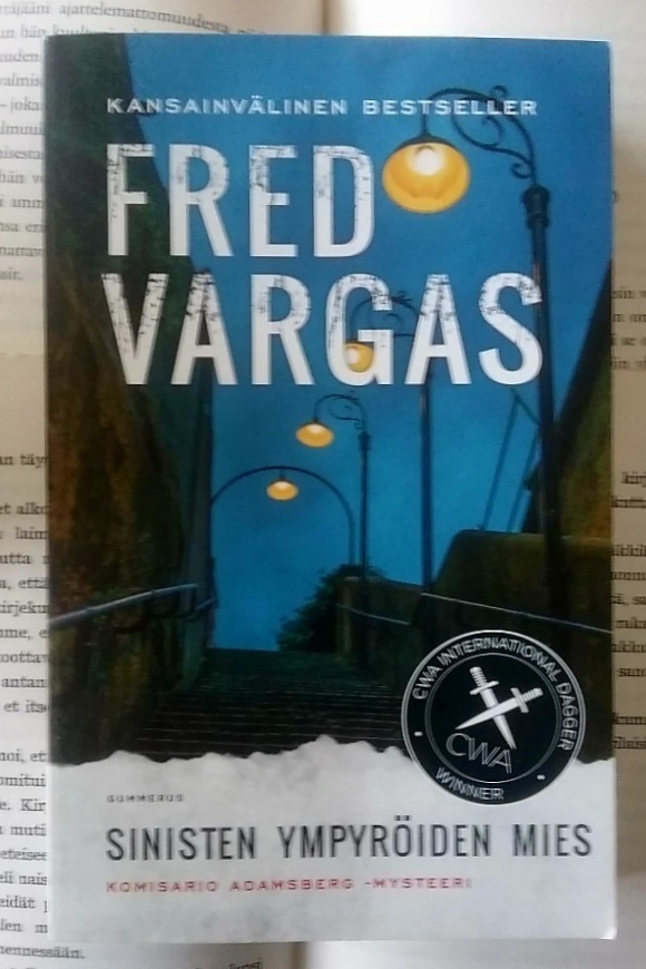 Fred Vargas - Sinisten ympyröiden mies (pokkari)