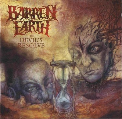 Barren Earth: The Devil's Resolve -cd (uusi/muoveissa)