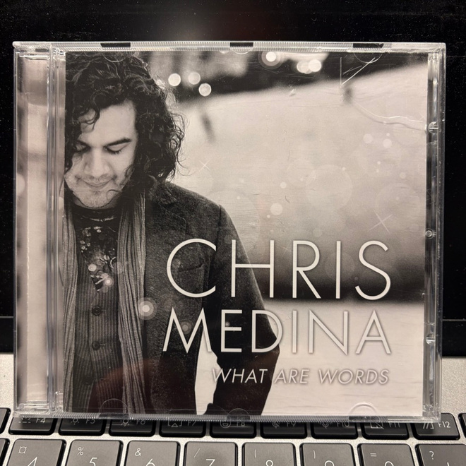 CHRIS MEDINA - What Are The Words cd