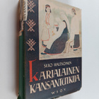 Sulo Haltsonen : Karjalainen kansantutkija - Theodor Schv... - pikkukuva 1