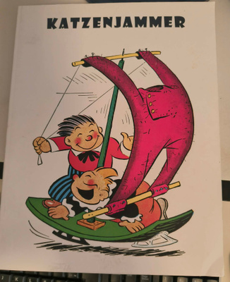 KATZENJAMMER (KIDS)  comic book  200 sivua