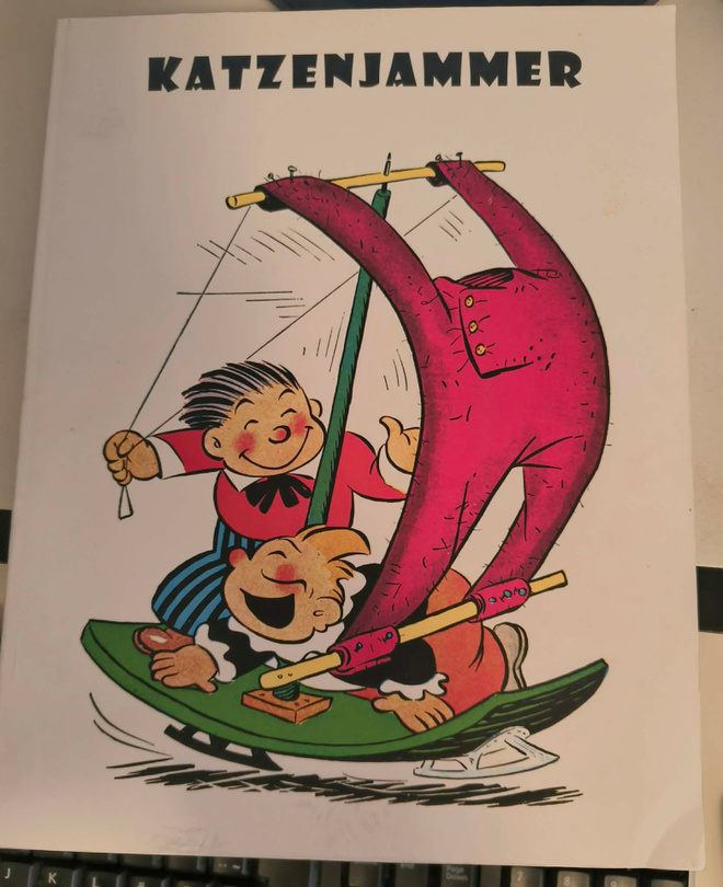 KATZENJAMMER (KIDS)  comic book  200 sivua