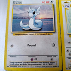 6x Pokemon base set kortit (4th print) - pikkukuva 2