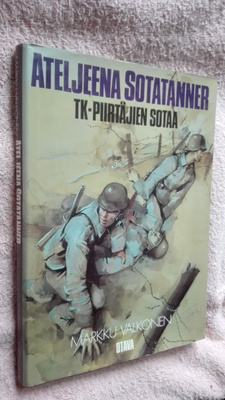 Ateljeena sotatanner. TK-piirtäjien sotaa