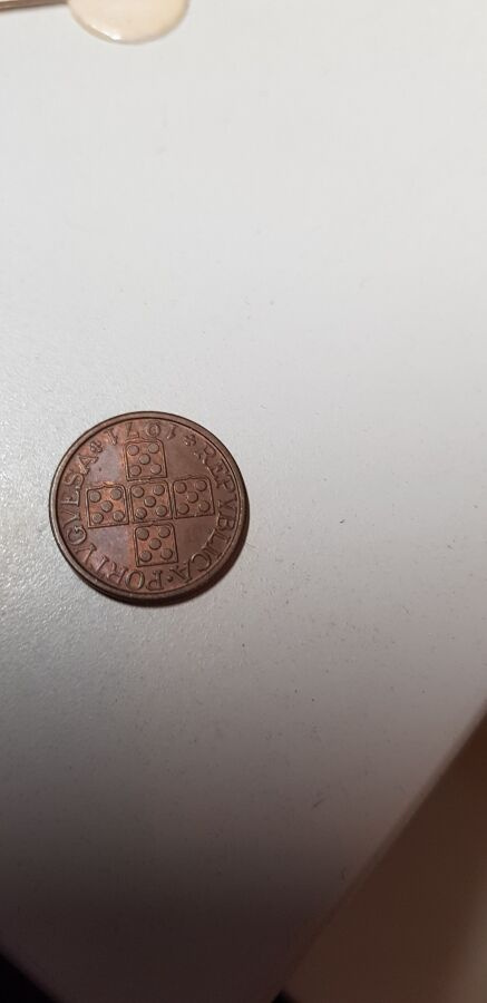 20  centavos 1971 portukal ?  kl 6-7