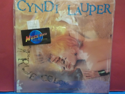 CYNDI LAIPER - TRUE COLORS CAN -86 PRESS M-/M- LP