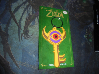 Avaimenperä / reppuroikko Zelda