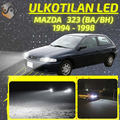 323 (BA/BH) 1994-1998 Ulkoiset LED -valot