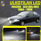 323 (BA/BH) 1994-1998 Ulkoiset LED -valot - pikkukuva 1