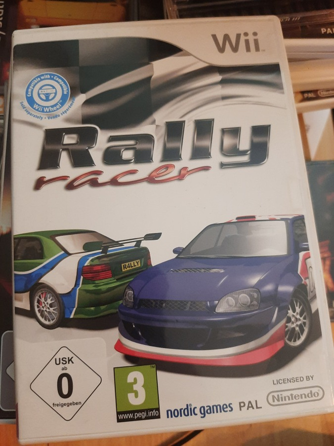 Wii Rally Racer CIB