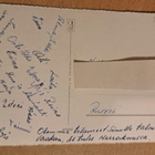 kukkakortti, unikkokimppu, kulkenut käsipostissa - pikkukuva 2
