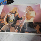 MÖTLEY CRUE / SKID ROW POSTIKORTTI - pikkukuva 1