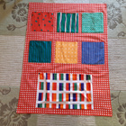 Marimekko seinäkangas ja taskut - pikkukuva 1