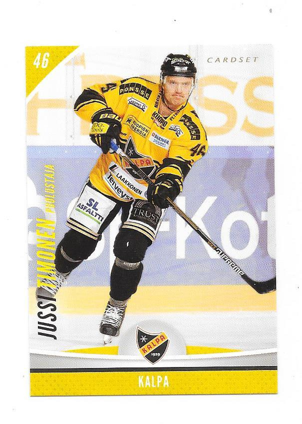 2015-16 CardSet #64 Jussi Timonen  Kalpa