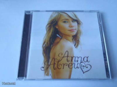 ANNA ABREU - CD LEVY ( Hyvä kunto )