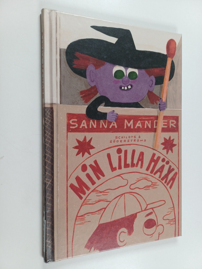 Sanna Mander : Min lilla häxa