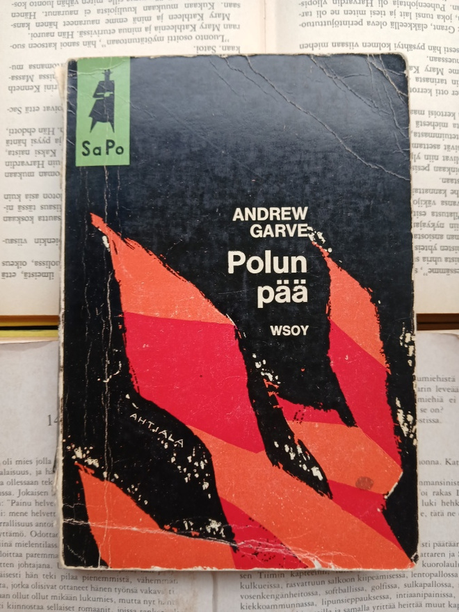Andrew Garve - Polun pää (nid.)