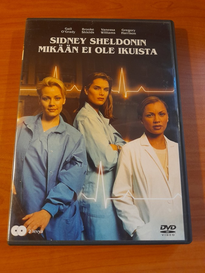 Sidney Sheldonin Mikään ei ole ikuista