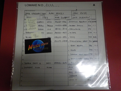 JUICE LESKINEN SLAM - AJAN HETKI M-/EX- LP