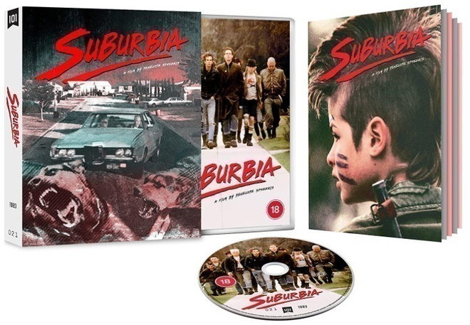 Suburbia - Limited Edition (Blu-ray) 1983 (101 Films) UUSI