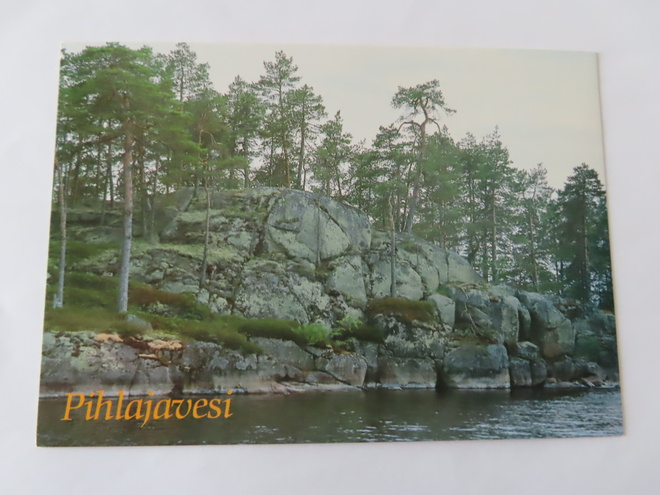 Savonlinna- Pihlajaveden saarimaisema