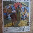 Tsekkoslovakia 1970: Maalauksia Prahan Kansallisgalleriassa - pikkukuva 4