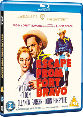 (Blu-ray) Escape from Fort Bravo (1953) William Holden