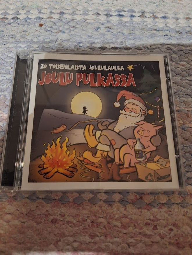 Joulu Pulkassa