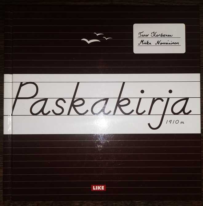 Taro Korhonen ja Miika Nousiainen: Paskakirja