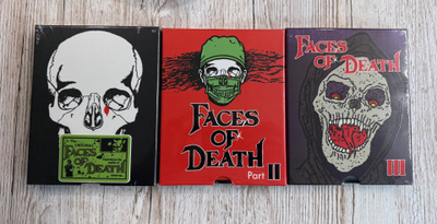 Faces of Death 1-3 4K