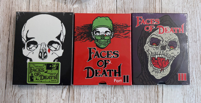 Faces of Death 1-3 4K