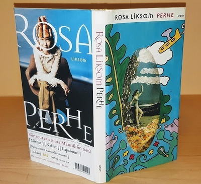 Rosa Liksom : Perhe ,1p