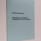 Katriina Kajannes : Kirjailija ja enkelit - artikkeleita ... - pikkukuva 1