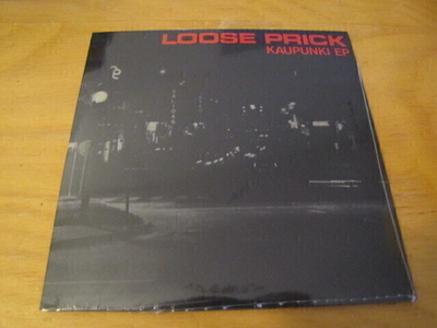 Loose Prick kaupunki ep 7 45 muoveissa musta vin 2012