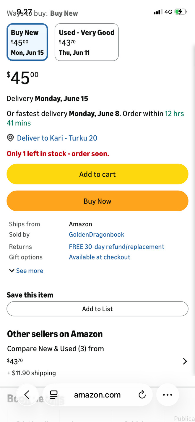 Item image