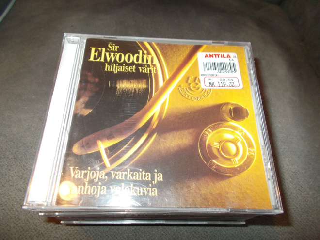 CD SIR ELWOOD ** VARJOJA,VARKAITA JA VANHOJA VALOKUVIA **