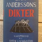 Dan Andersson - Dan Anderssons dikter (inbunden bok) - pikkukuva 1