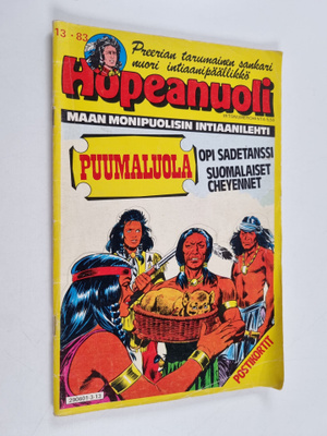 Hopeanuoli 13/1983