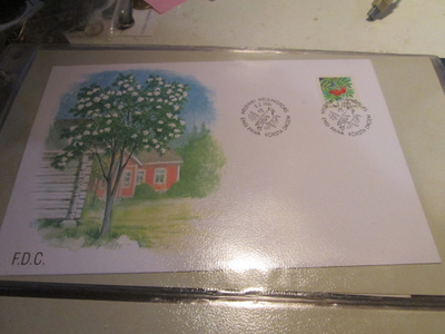 1991 Yleismerkki - tarramerkki FDC