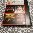 The Skeleton Key, Doom, Land of the Dead kauhu boxi - pikkukuva 1