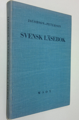 Efr Jacobson : Svensk läsebok